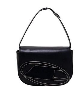 Bolsa de ombro feminina, bolsa de designer com aba de luxo, bolsa feminina de couro pu, bolsa de mão casual