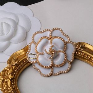 Spilla da donna Spilla per abito per signora Luxury Brand Lettera Fiore Spille firmate Accessori per gioielli da donna Regalo per feste