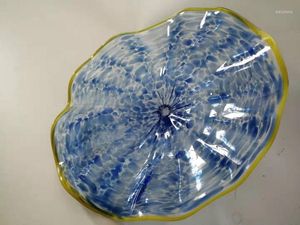 Wall Lamps Most Art Decorative Handmade Blown Glass Plates Bulk Clear