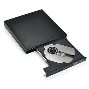 Freeshipping USB 20 External CD-RW burner drive DVD-R combo player drive Super drive data cable, power cable PC laptop Kvdrt