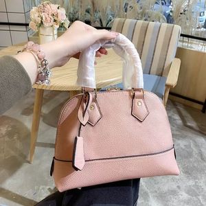 5A Luxurys Designer tote bag Alma Women Shoulder Bags Messenger Bag Leather Handbag Wallet Purses Crossbody Totes with Lock Key 2023