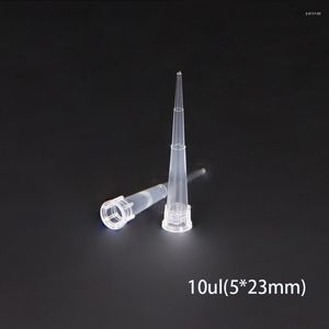 10ul 200ul 1000ul 5ml 10ml Lab PP Plastic Pipette Tips For Microbiological Test Pipettor