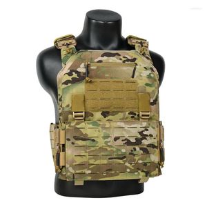 Hunting Jackets 1000D Nylon Large Multicam Chaleco Tactico 28x35cm Plate Carrier Ranger Green Tactical Vest For SAPI 11 14 Inch