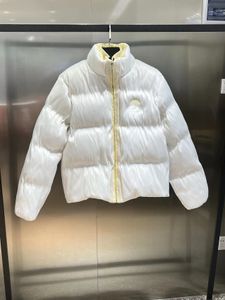 Designer lampor puffer jacka lysande sanskrit bokstäver palm långärmad nerjacka Stå upp krage kappa för män kvinnor fiber optisk puffer jacka iffcoat