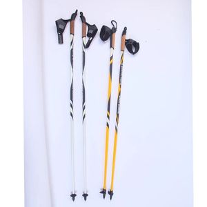 Trekking Poles bastoncino da sci pieghevole per snowboarder bastoncini doppi 231109