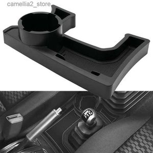 Organizador de carro Console central de carro Bandeja de mudança de marcha Organizador antiderrapante Suporte de copo Caixa de armazenamento para Suzuki Jimny 2019 2020 MT Acessórios de estilo Q231109