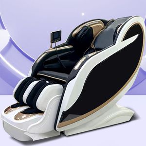 Massaggiatore per sedia per tutto il corpo 4D Gravità zero AI voce massaggio elettrico di vendita caldo Prodotti per la spa Sedia per il tempo libero Rilassati