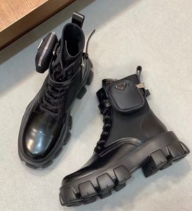 Zima elegancka marka kobiet monolith kostki buty czarne szczotkowane skórzane botki chelsea law sole motocyklowy but impreza ślubna dama obuwie EU35-40