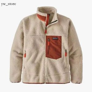 S Mens Jacket Thick Veste Warm Down Classic Retro Winter Coupe Models Lamb Cashmere Fleece Coat Men Women Clothing Zipper Sweater Viw5274