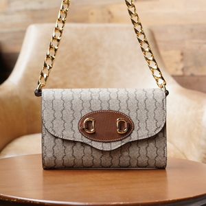 10A TOP quality chain bag designer bag 20cm woman shoulder bag genuine leather canvas crossbody bag With box G083