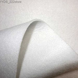 Fabric 50x100cm Hot Adhesiva Patchwork Single Side Fabric Adhesive Cotton Batting Interlining Filler DIY Craft Accessories YQ231109