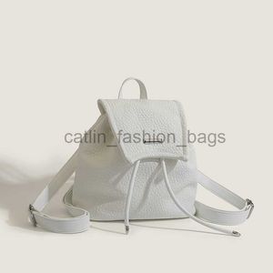 Zaino Stile Elefante Zaino Borsa da donna 2023 Nuovo zaino da studente versatile di grande capacità alla moda backpackcatlin_fashion_bags