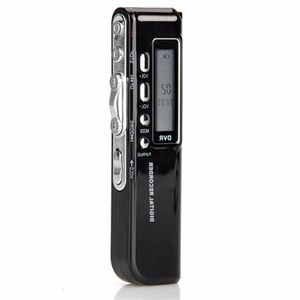 FreeShipping Dless 650 часов 8 ГБ USB ЖК -экраны дисплей Mini Digital Audio Voice Recorder Dictaphone McCwa