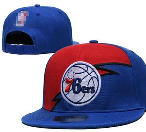 Philadelphia''76ers''Abball Caps 2023-24 unisex baseball czapka snapback czapka finałów szafki 9fifty haft haft haftowe wiosna letnia czapka hurtowa a11