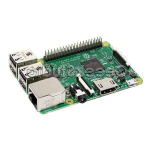 Freeshipping Original Raspberry Pi 3 16GB Starter Display Kit med 7 tum 1024*600 Pekskärm 5V 25A EU/US/UK/AU Power Supply Ovenl