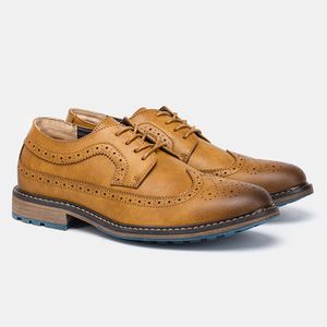 Tamanho grande US7-13 Men Sapatos de vestir negócios Oxfords Homem casual Sapatos de gentil masculino