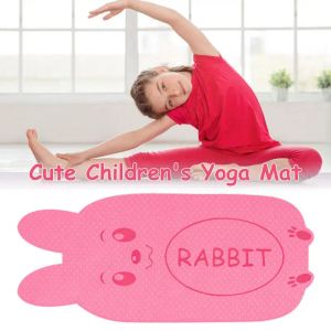 Симпатичный детский коврик для йоги, нескользящий детский коврик для фитнеса, коврики для фитнеса, спортзала, спортивные подушки, гимнастические подушечки для пилатеса