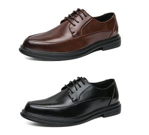 Fischschuppenmuster Brogue-Lederschuhe Oxford-Schuhe Luxus-Metallschnalle spitzer Zeh ein Steigbügel Herrenmode formelle Freizeitschuhe große Größe 38-46