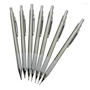 0.3/0.5/0.7/0.9/1.3/2.0/3.0mm Mechanical Pencils Metal Painting Automatic Pencil 2023