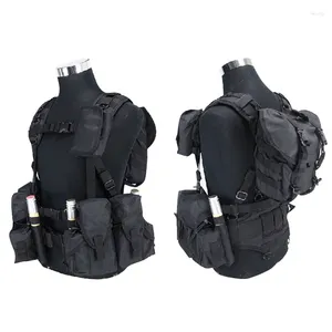 Jaktjackor ryska arméfläkt specialstyrkor Smersh Tactical Vest utomhusutrustning justerbar andningsbar lättvikt