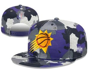 Phoenix''Suns''Ball Caps 2023-24 berretto da baseball unisex cappello snapback Finali Champions Locker Room 9FIFTY cappello da sole ricamo primavera estate berretto berretti all'ingrosso a5