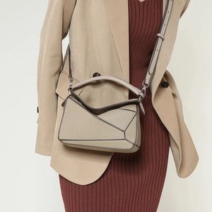 Akşam çantaları bulmaca geometrik çanta mini yastık çantası klasik çanta kadın omuz çantası 231108