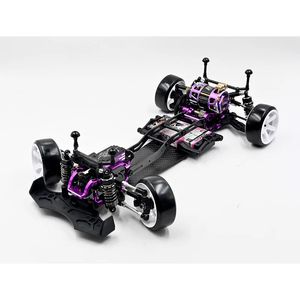 Elektrik/RC Araba Kkpit PD-K PDK 1/10 Profesyonel Üst düzey Arka Sürüş RC Drift Frame Drift Araç Şasisi 231108