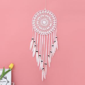 White Dream Catcher Home Decoration Wall Decoration Hanging Creative Gift 122023