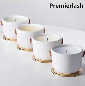 Premierlash Perfymered Candle 220g France Brand Scented Bougie Parfum Candle Long Lell doft DEODORANT Rökelse Försluten presentförpackning 7400773