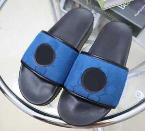 Designer Slippers Slides Sandals Flat slide Mens Womens Luxury Sandal Beach Slipper Platform Rubber Shower leather men Summer Shoes size 35-45