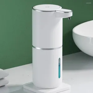 Жидкий мыльный дозатор 400 мл. Автоматическая пена диспенсера интеллектуальная машина индуктивная индуктивная ванная комната кухня дезинфицирующее средство для рук