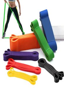 Resistance Bands Set Leg Pull Up Training Loops Strength Pilates Fitness Gym Equipment Exercise Elastic Yoga Workout5056319