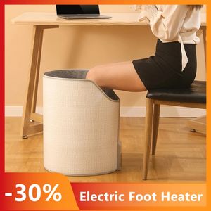 Outros Home Garden Portátil Almofada de Inverno Dobrável Aquecedor Elétrico Confortável 165W Ajustável Perna Aquecedor Pés Quentes 231108