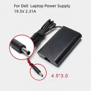 19.5V 2.31A 45W AC Adapter Laptop Power Supply For Dell Inspiron 15-3552 HK45NM140 LA45NM140 HA45NM140 KXTTW Battery Chargers
