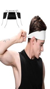 Kimter Yoga Hair Band Men Men Elastyczny opaska sportowa do biegania jazdy na rowerze Tennis Basketba Footba Wrap 73xa F8912629