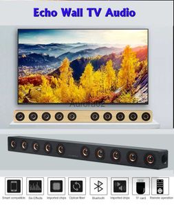 Bilgisayar Hoparlörleri HIFI Kablosuz Bluetooth SoundBar Hoparlörler 3D Surround stereo subwoofer TV bilgisayarları ev sinema sistemi ses bar rac aux yq231103