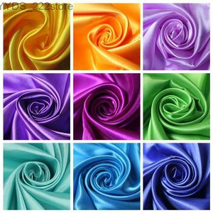 Fabric JuwenSilk J100cm*150cm satin fabric milk silk brocade cloth 16 colors Gift Box Lining Lieb dress YQ231109