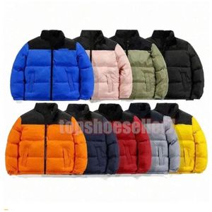 Damska zimowa kurtka puffer mens w dół parkas północnofałkowy płaszcz czarne kurtki północne ciepłe płaszcz do twarzy litery do druku 1996 Rozmiar xs-2xl