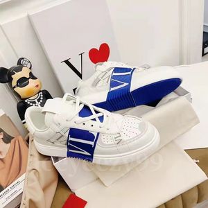 Nuovi uomini Sneakers basse Scarpe patchwork in pelle mimetica VT Scarpe casual semplici Scarpe stringate fluorescenti Punta rotonda Scarpe da tennis all'aperto