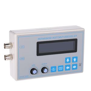 Freeshipping 1Hz-65534Hz LCD DDS Signal Generator Square Sawtooth Triangle Sine Wave Function Frequency(HS) generator Output Max 8MHz Ivpoa