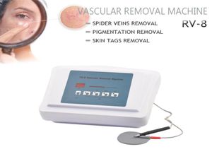 Portable RF needle Vascular Removal machine Face Spider Red Blood Veins Remove Treatment Redness Remover Beauty Equipment9384254