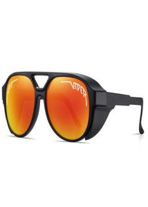 Outdoor Eyewear Style Punk Windproof Glasses Polarized Sports Goggles Cycling Sunglasses 2210112946513