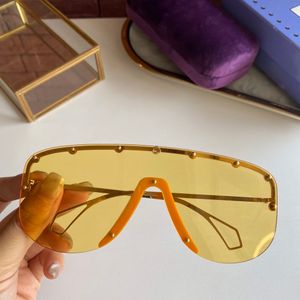 Designer-Sonnenbrille für Herren, übergroßer Rahmen, rundes Gesicht, Sonnenbrille für Damen, Netzrot, Street-Style, modische einteilige Sonnenbrille