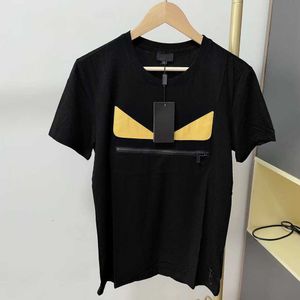 Letters Mens Designers T-Shirt Man Womens T-Shirt mit FF Print Short Sleeves Summer Fendyity Shirts Men Loose Tees size