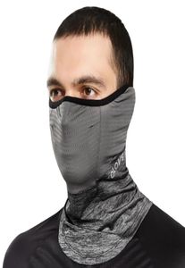 Summer Cycling Face Mask Ride Running Scalf Antiuv Headwear Cool Ice Silk Pałąk głowa oddychająca bandana sportowa Sports1884880