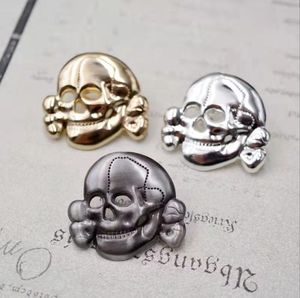 Arts and Crafts Skull Emblem, Thorax Sting, Sting, and brooch