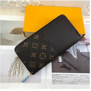 Designer bag Wallets Luxury Handbag M60017 Women/men key coin purse lady poke card holder top quality Leather luxury Coin Purse CardHolder t