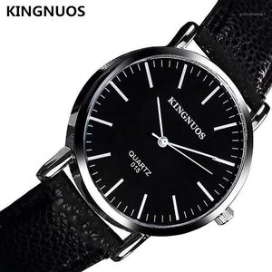 Zegarek na rękę Kingnuos Watch Watching High Quality HEKT PINT WAKTY SPRIST DRYSTYCZNE MAN KWARTZ ZAKŁADNIE WODY WODY ODPOWIEDNIĆ RELOGIO FD1168