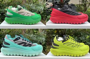 Otantik Nitelik Floresan Yeşil Moda Trailgrip GTX Erkekler Kadın Rahat Spor Ayakkabıları Açık havada basketbol spor ayakkabıları siyah beyaz gri kırmızı mavi orijinal kutu ile