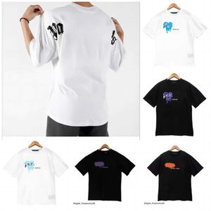 2023 Estate Mens Palm T Shirt Graffiti Magliette Palms Palmangel City Designer Limited Inkjet Letter Printing Uomo Donna Angels Angles Tees a3